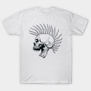 SKULLz - PUNK T-Shirt